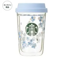 スターバックスSAKURA2026ダブルウォール耐熱グラスカップ355ml