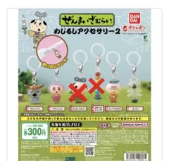 ぜんまいざむらい めじるしアクセサリー2