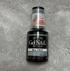 匿名配送　セリア　ブルーグレー　　ジェルネイル