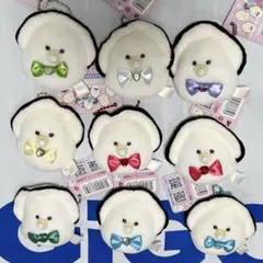 つぶらな瞳のなまがき ぬいぐるみキーホルダー 9個セット 新品タグ付きのサムネイル