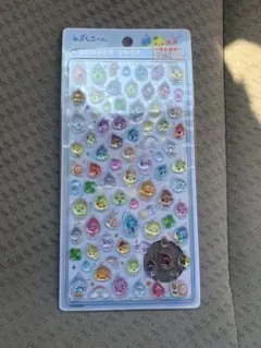ボンボンドロップシール しずくちゃん　しずくの森のなかまたち　mini