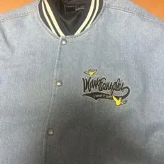 デニムスタジャン マーク・ゴンザレスデザイン