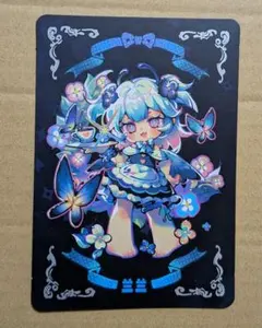 KUKAKA クカカ 虫虫カフェ 兰兰 ランラン カード