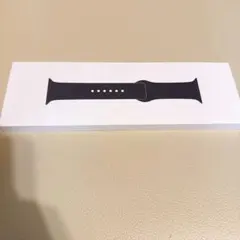 新品未使用 アップルウォッチ 純正スポーツバンド 40mm ミッドナイト M/L