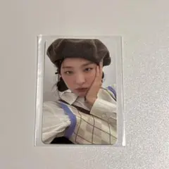 Red Velvet レドベル シーグリ 2023 スルギ トレカ