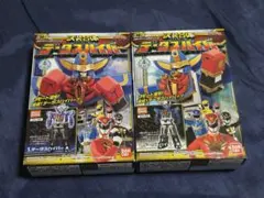 未開封 侍合体モウギュウダイオー ミニプラ 牛折神A・Bセット - メルカリ