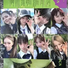 NiziU Sour Grapes サノク インガ 人気歌謡 8枚セット