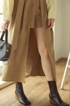 ACYM Wood heel wedge ブーツ　新品未使用のサムネイル