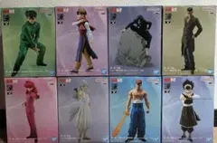 【新品、未開封】幽☆遊☆白書 DXF 30th Anniversary8種セットのサムネイル