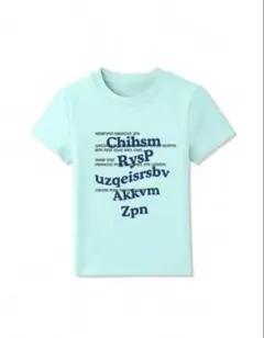 shein ミントグリーン　tシャツ　L