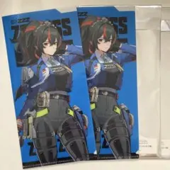 ゼンゼロ ゼンレスゾーンゼロ GIGO 限定 チケットファイル 朱鳶 2点セット
