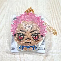 呪術廻戦 ジュエリーマスコット 両面宿儺 キーホルダー キラキラ