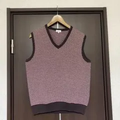 MACKINTOSH PHILOSOPHY ニットベスト コットン 42のサムネイル