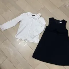 a.v.v 120サイズ ワンピース　卒園式、入学式などに+おまけあり。