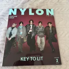 NYLON JAPAN 2026年2月号