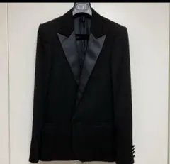 GUCCI 2004AW グッチ トムフォード ウール ベロア チェーン柄スーツ GUCCI 2004AW グッチ トムフォード ウール ベロア チェーン柄スーツ