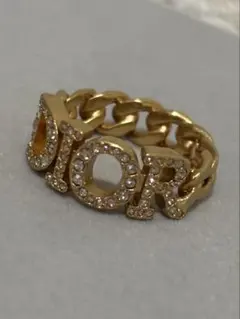 DIOR ディオール ディオレボリューション リング 指輪 M ゴールド