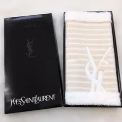 新品　Yves Saint Laurent 　バスマット　70cmx45cm