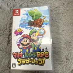 Switch マリオ&ルイージRPG ブラザーシップ!