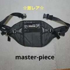 master-piece ボディバッグ ブラック