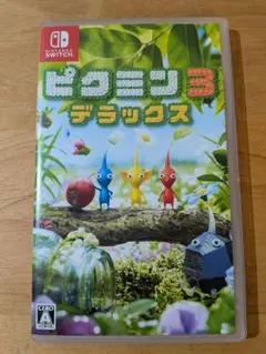 Nintendo Switch ピクミン3 デラックス