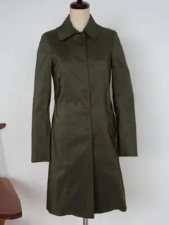 ジルサンダーネイビー JIL SANDER NAVY シルク混 ロングコートのサムネイル