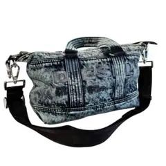激レア【DIESEL】ディーゼル ２wayリバーシブバッグショルダーバッグY2K