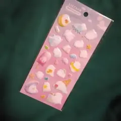 かわいいオバケ　キャラクターシールセット