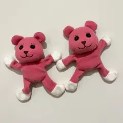 PostPet ポストペット モモ　ぬいぐるみ　マグネット2個セット