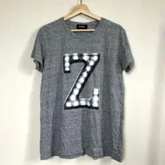 美品！zucca Tシャツ グレー Zロゴのサムネイル