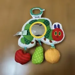 はらぺこあおむし ミラー付きおもちゃ