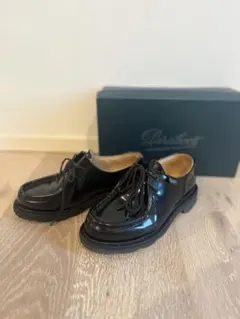 美品　パラブーツ　MICHAELブラックレザー ローファーのサムネイル