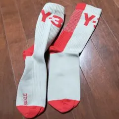 新品　Y-3　ワイスリー　ソックス