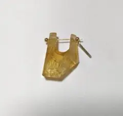 monaka jewellery ☆ シトリンロックピアスのサムネイル