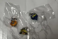 たまごっち　めじるしアクセサリー3 めめっち　おやじっち　ござるっち