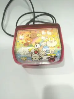 【レア✨️】三菱 電動鉛筆削り サンエックス たれぱんだ アフロ犬 【動作良好】
