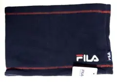 【新品】【タグ付き】◼︎FILA◼︎ネックウォーマー★ネイビー★