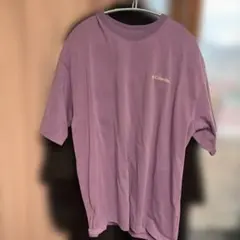 Columbia コロンビア Tシャツ パープル Lサイズのサムネイル