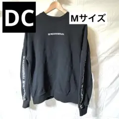 【DC SHOE CO USA 】ディーシー シューズ　トレーナーブラック Mのサムネイル