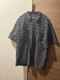 Supreme Plaid Corduroy Half Zip Shirtのサムネイル