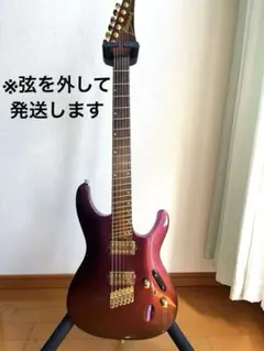 Ibanez SML721 EVO-Gold搭載 エレキギター 超軽量2.3kg - メルカリ