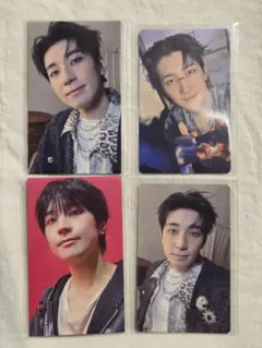 SEVENTEEN ウォヌ HAPPY BURSTDAY 会場限定 4枚セット