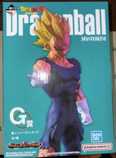一番くじ　ドラゴンボール　オムニバスウルトラ　G賞　魔人ベジータ　美品