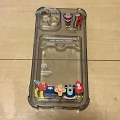 モンスター デザイン iPhone14 ソフトケース