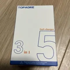 TOPADRE 3-in-1 GaN充電器 RCE-2301ACL