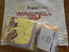マクドナルド 福袋 2026 グッズ3点セット