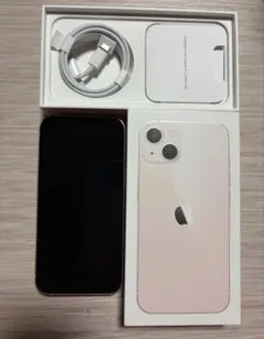 iPhone13 本体 箱、充電器付 2026年最新】iphone13 箱 ケーブルの人気アイテム - メルカリ