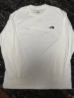 The North Face ホワイト 長袖シャツ