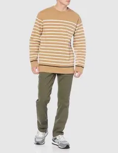 パンツ チノパン スリムフィット カジュアル ストレッチ メンズ