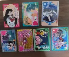 セーラームーン トレーディングカード 8枚セット